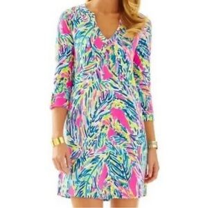 Lilly Pulitzer Palm Reader T-Shirt Dress